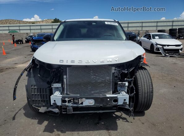 SALRJ2EX0R2495073 2024 LAND ROVER DISCOVERY White Widok z przodu