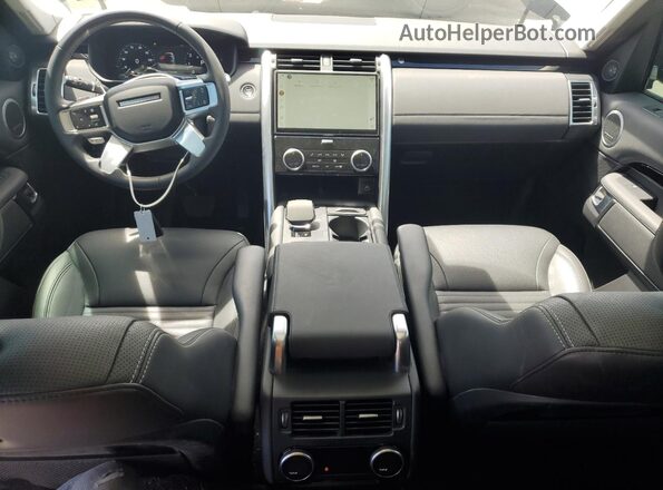 SALRJ2EX0R2495073 2024 LAND ROVER DISCOVERY White Widok deski rozdzielczej