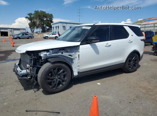 SALRJ2EX0R2495073 2024 LAND ROVER DISCOVERY White Przód lewy