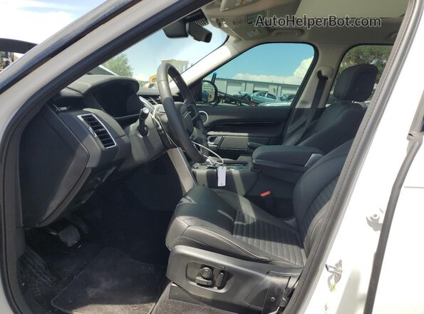 SALRJ2EX0R2495073 2024 LAND ROVER DISCOVERY White Widok wnętrza z przodu