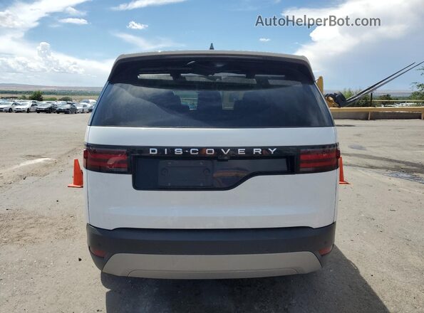 SALRJ2EX0R2495073 2024 LAND ROVER DISCOVERY White Widok z tyłu