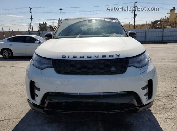 SALRM4EU3P2484414 2023 LAND ROVER DISCOVERY White წინა ხედი