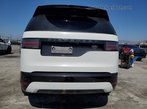 SALRM4EU3P2484414 2023 LAND ROVER DISCOVERY White უკანა ხედი