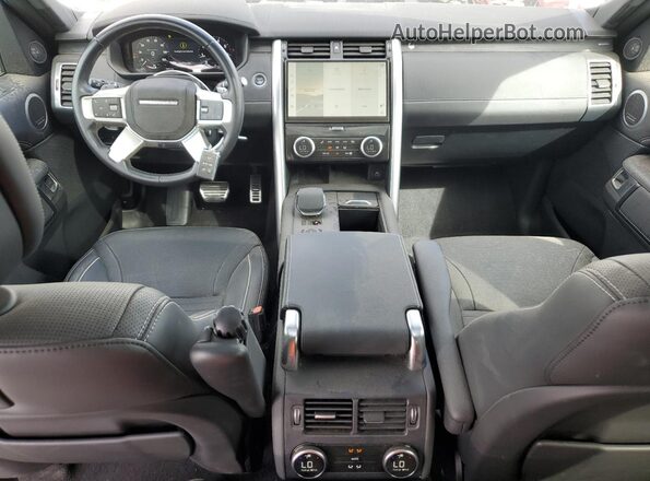 SALRM4EU3P2484414 2023 LAND ROVER DISCOVERY White წინა პანელის ხედი
