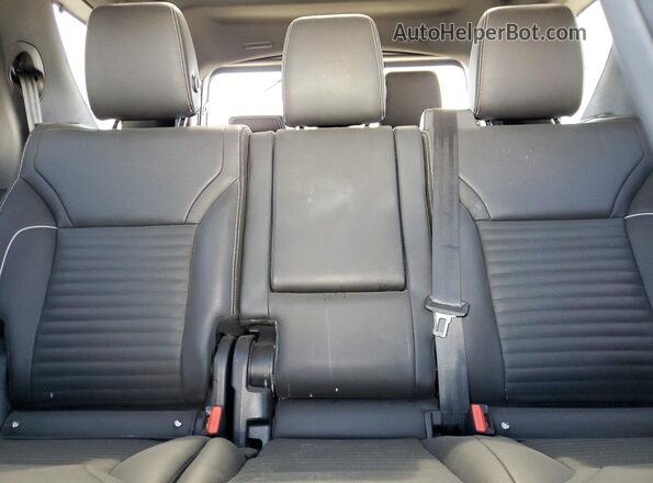 SALRM4EU3P2484414 2023 LAND ROVER DISCOVERY White უკანა სავარძლების ხედი
