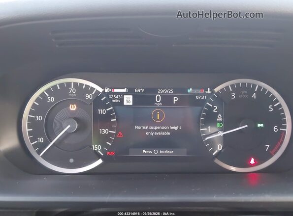 SALRT2EXXP2465182 2023 LAND ROVER DISCOVERY Синий Вид задних сидений