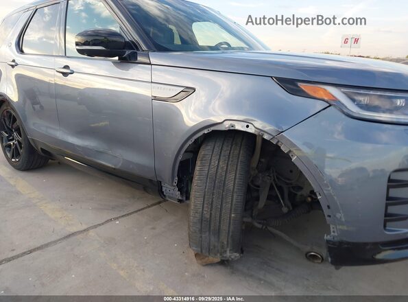SALRT2EXXP2465182 2023 LAND ROVER DISCOVERY Синий Вид спереди