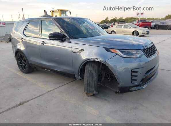SALRT2EXXP2465182 2023 LAND ROVER DISCOVERY Синий Передняя правая четверть