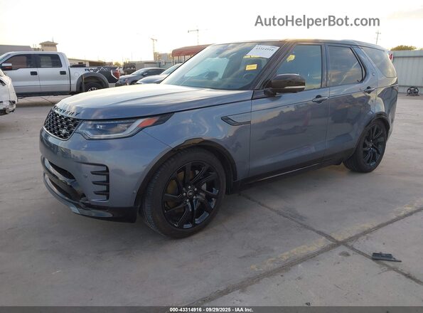 SALRT2EXXP2465182 2023 LAND ROVER DISCOVERY Синий Передняя левая четверть