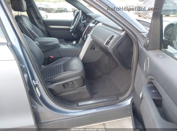 SALRT2EXXP2465182 2023 LAND ROVER DISCOVERY Синий Вид салона спереди