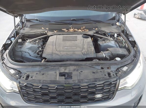 SALRT2EXXP2465182 2023 LAND ROVER DISCOVERY Синий Вид сзади