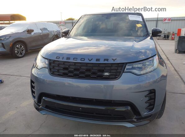 SALRT2EXXP2465182 2023 LAND ROVER DISCOVERY Синий Вид задней части салона
