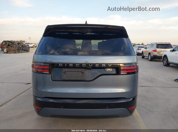 SALRT2EXXP2465182 2023 LAND ROVER DISCOVERY Синий 