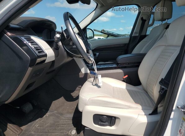 SALRT2RV3L2415095 2020 LAND ROVER DISCOVERY White Vista interior delantera