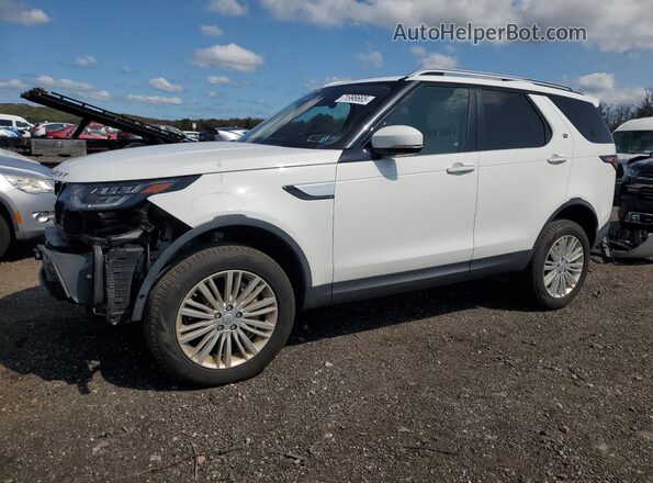 SALRT2RV3L2415095 2020 LAND ROVER DISCOVERY White Vista tres cuartos delantera izquierda