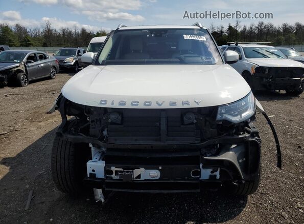 SALRT2RV3L2415095 2020 LAND ROVER DISCOVERY White Vista frontal