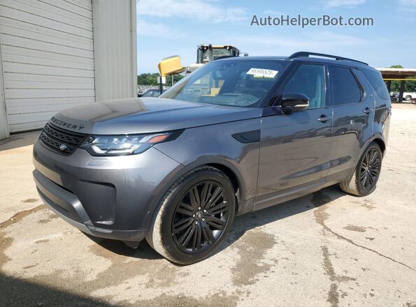 SALRT2RV7JA057499 2018 LAND ROVER DISCOVERY Gray Przód lewy