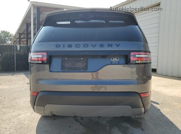 SALRT2RV7JA057499 2018 LAND ROVER DISCOVERY Gray Widok z tyłu
