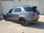 2018 Land Rover Discovery Hse Luxury Gray vin: SALRT2RV7JA057499