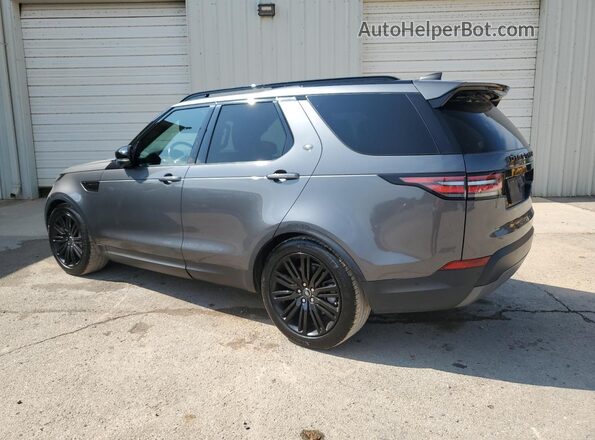 SALRT2RV7JA057499 2018 LAND ROVER DISCOVERY Gray Tył lewy