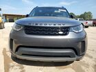 2018 Land Rover Discovery Hse Luxury Gray vin: SALRT2RV7JA057499