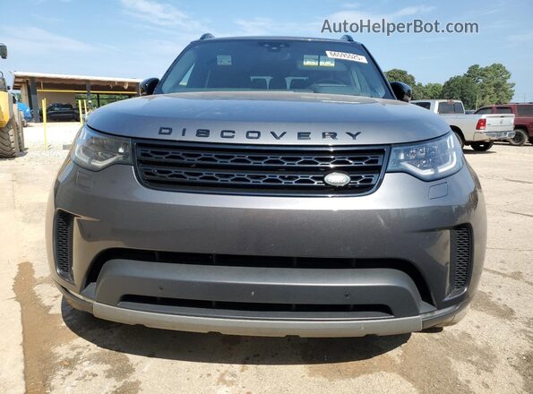 SALRT2RV7JA057499 2018 LAND ROVER DISCOVERY Gray Widok z przodu