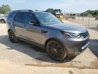 2018 Land Rover Discovery Hse Luxury Gray vin: SALRT2RV7JA057499