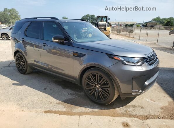 SALRT2RV7JA057499 2018 LAND ROVER DISCOVERY Gray Przód prawy