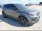 2018 Land Rover Range Rover Evoque Landmark Edition/se Premium Gray vin: SALVC2RX4JH278372