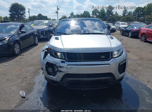 SALVD5RX1JH280563 2018 LAND ROVER RANGE ROVER EVOQUE Серебряный Вид щитка приборов