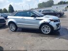 2018 Land Rover Range Rover Evoque Hse Dynamic Серебряный vin: SALVD5RX1JH280563