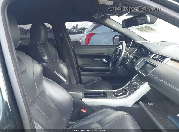 SALVE2BG5HH175606 2017 LAND ROVER RANGE ROVER EVOQUE Черный Вид салона спереди