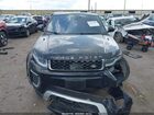 2017 Land Rover Range Rover Evoque Autobiography Черный vin: SALVE2BG5HH175606