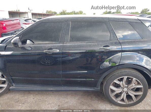 SALVE2BG5HH175606 2017 LAND ROVER RANGE ROVER EVOQUE Черный Панорамный вид салона 360°