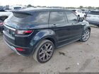 2017 Land Rover Range Rover Evoque Autobiography Черный vin: SALVE2BG5HH175606