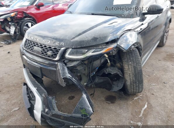 SALVE2BG5HH175606 2017 LAND ROVER RANGE ROVER EVOQUE Черный Вид спереди