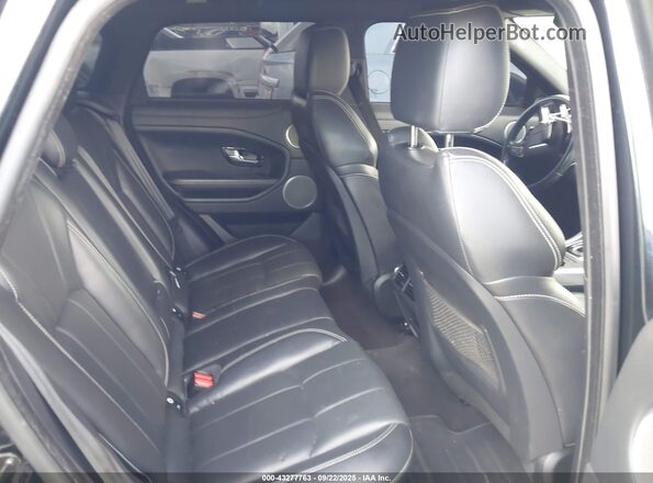 SALVE2BG5HH175606 2017 LAND ROVER RANGE ROVER EVOQUE Черный Вид наклейки с VIN-кодом