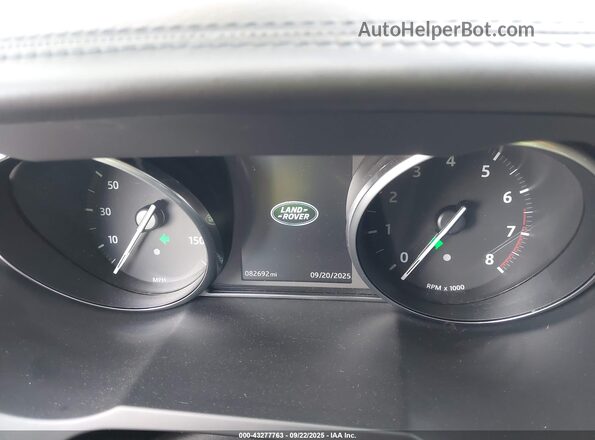 SALVE2BG5HH175606 2017 LAND ROVER RANGE ROVER EVOQUE Черный 