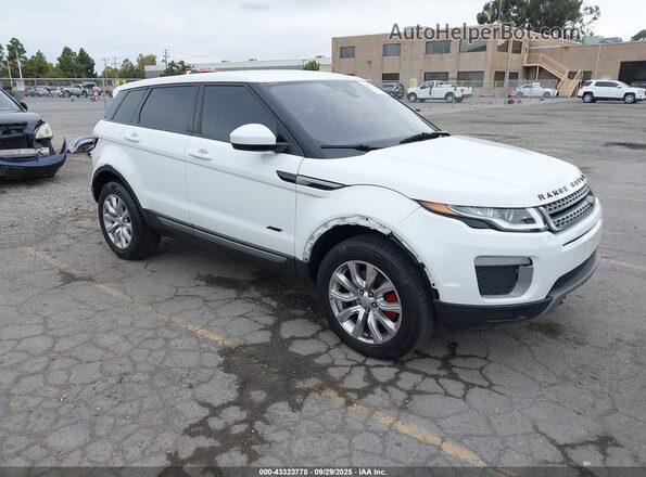 SALVP2BG9HH192208 2017 LAND ROVER RANGE ROVER EVOQUE Белый Передняя правая четверть