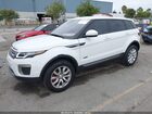 2017 Land Rover Range Rover Evoque Se/se Premium Белый vin: SALVP2BG9HH192208