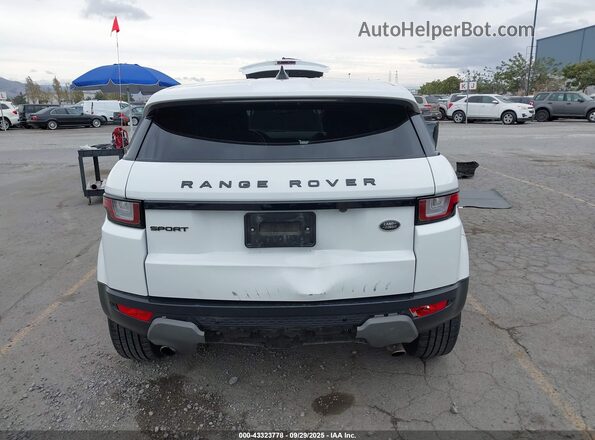 SALVP2BG9HH192208 2017 LAND ROVER RANGE ROVER EVOQUE Белый Вид спереди