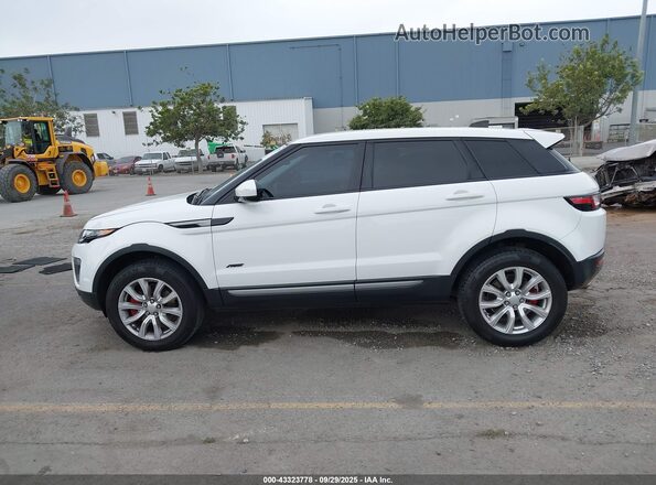 SALVP2BG9HH192208 2017 LAND ROVER RANGE ROVER EVOQUE Белый Панорамный вид салона 360°
