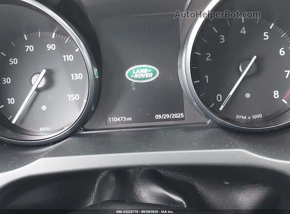 SALVP2BG9HH192208 2017 LAND ROVER RANGE ROVER EVOQUE Белый 