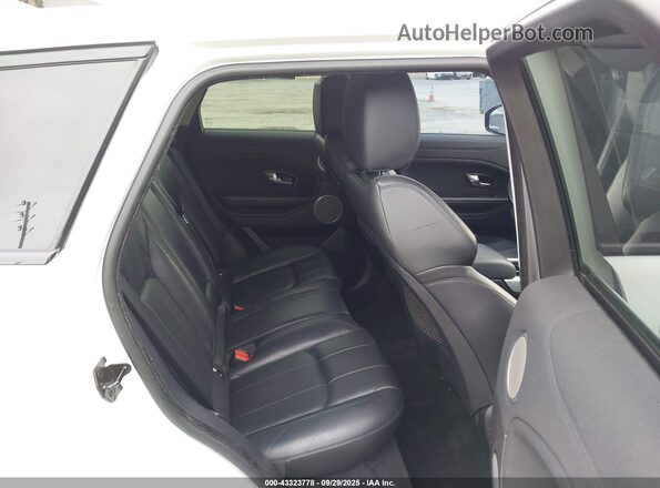 SALVP2BG9HH192208 2017 LAND ROVER RANGE ROVER EVOQUE Белый Вид наклейки с VIN-кодом