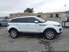 2017 Land Rover Range Rover Evoque Se/se Premium Белый vin: SALVP2BG9HH192208