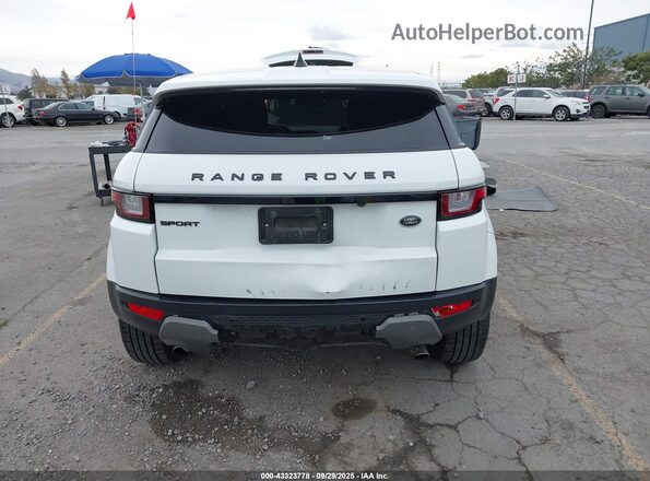 SALVP2BG9HH192208 2017 LAND ROVER RANGE ROVER EVOQUE Белый 