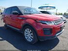 2018 Land Rover Range Rover Evoque Se/se Premium Red vin: SALVP2RX2JH314760