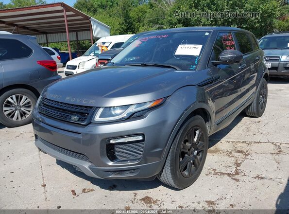 SALVP2RX5KH345048 2019 LAND ROVER RANGE ROVER EVOQUE Gray Przód lewy