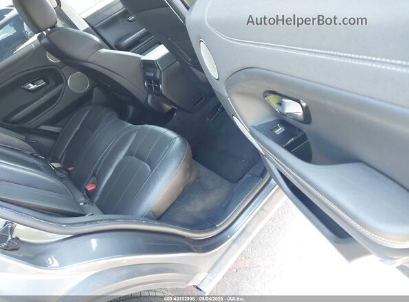 SALVP2RX5KH345048 2019 LAND ROVER RANGE ROVER EVOQUE Gray Widok naklejki z numerem VIN