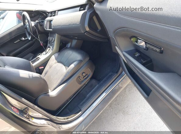 SALVP2RX5KH345048 2019 LAND ROVER RANGE ROVER EVOQUE Gray Widok wnętrza z przodu